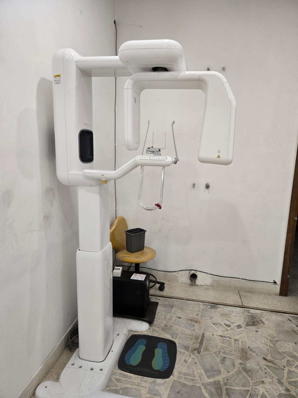 In-house OPG machine at Brite Smile Dental Clinic Jammu