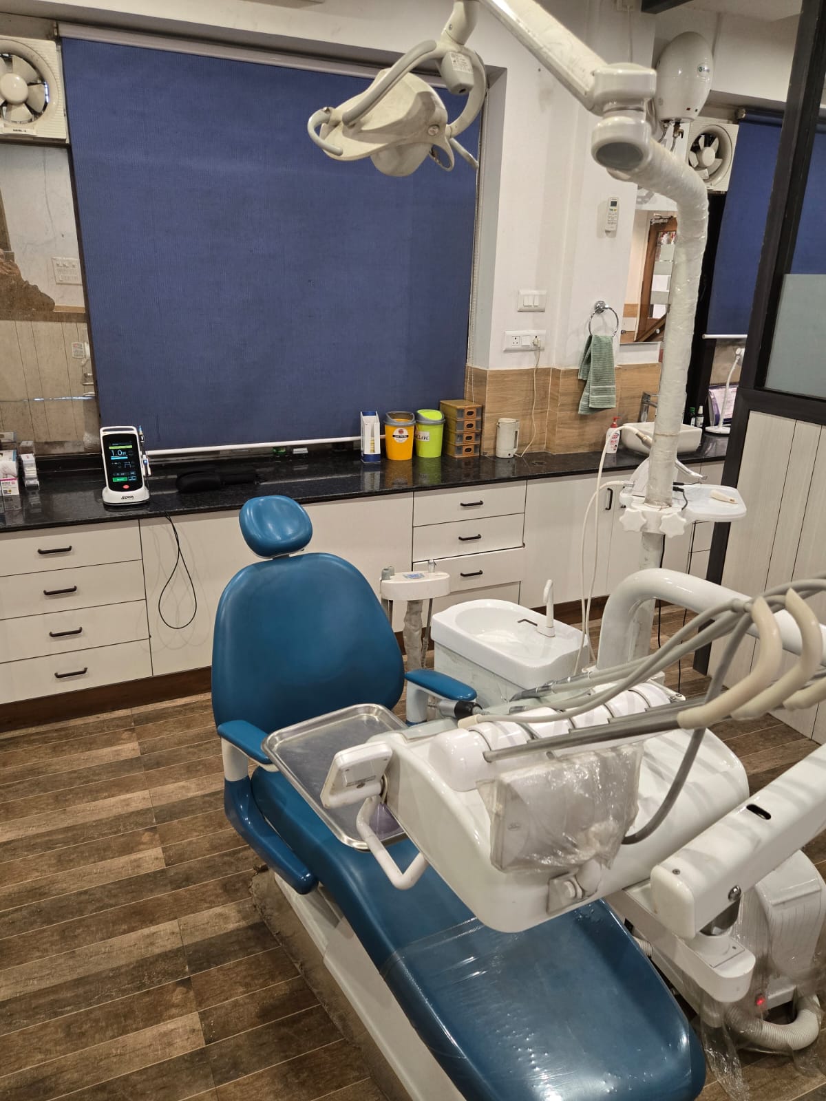 Triple wavelength soft tissue laser at Brite Smile Dental Clinic Jammu